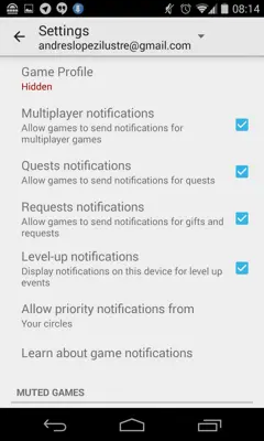 Google Play Services android App screenshot 1